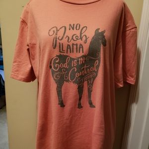 Brand new women's t-shirt. Size large.